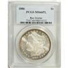 Image 1 : 1886 S$1 MS66 Prooflike PCGS. Ex: Ray George. A trace 