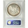 Image 2 : 1886 S$1 MS66 Prooflike PCGS. Ex: Ray George. A trace 