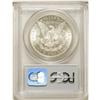 Image 2 : 1886-S S$1 MS65 PCGS. This is a mostly brilliant examp 