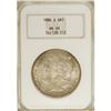 Image 1 : 1886-S S$1 MS65 NGC. Partially reflective with dappled 