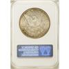 Image 2 : 1886-S S$1 MS65 NGC. Partially reflective with dappled 