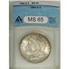 Image 1 : 1886-S S$1 MS65 ANACS. Highly lustrous with areas of r 