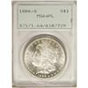 Image 1 : 1886-S S$1 MS64 Prooflike PCGS. VAM-2. A Top 100 Varie 