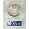 Image 2 : 1887 S$1 MS66 Prooflike PCGS. Ex: Ray George. Modest c 