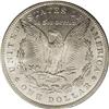 Image 2 : 1887/6 S$1 MS65 PCGS. VAM-2. A Top 100 Variety. Light 