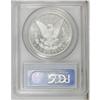 Image 2 : 1887/6 S$1 MS64 Prooflike PCGS. VAM-2. A Top 100 Varie 