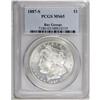 Image 3 : 1887-S S$1 MS65 PCGS. Ex: Ray George. A sharply struck 