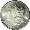 Image 1 : 1887-S S$1 MS65 PCGS. Fully brilliant, with ample cart 