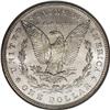 Image 2 : 1888 S$1 MS67 NGC. This Superb Gem is essentially whit 
