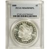Image 3 : 1888 S$1 MS65 Deep Mirror Prooflike PCGS. This amazing 