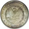 Image 2 : 1888-O S$1 MS64 PCGS. Scar Face variety. VAM-1B. The 1 