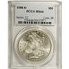 Image 1 : 1888-O S$1 MS66 PCGS. Radiantly lustrous and brilliant 