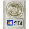 Image 2 : 1888-O S$1 MS66 PCGS. Radiantly lustrous and brilliant 