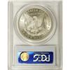 Image 2 : 1889 S$1 MS66 PCGS. Choice surfaces of satiny frost ch 