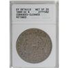 Image 1 : 1889-CC S$1 --Corroded, Cleaned, Retoned--ANACS. XF Det 