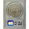 Image 2 : 1889-CC S$1 XF40 PCGS. The lightly worn surfaces are c 