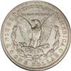 Image 2 : 1889-CC S$1 AU50 ANACS. An attractive example of this 