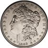 Image 1 : 1889-CC S$1 AU50 PCGS. This is the key-date to the ser 