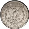 Image 2 : 1889-CC S$1 AU50 PCGS. This is the key-date to the ser 