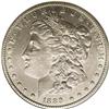 Image 1 : 1889-CC S$1 --Cleaned--ANACS. AU53 Details. Slightly gl 