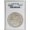 Image 3 : 1889-CC S$1 --Cleaned--ANACS. AU53 Details. Slightly gl 