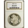 Image 3 : 1889-O S$1 MS64 Deep Mirror Prooflike NGC. A remarkabl 
