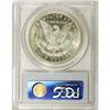 Image 2 : 1889-S S$1 MS65 PCGS. Fully frosted and sharply struck 