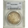 Image 3 : 1889-S S$1 MS66 PCGS. Scintillating cartwheel luster i 