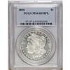 Image 1 : 1890 S$1 MS64 Deep Mirror Prooflike PCGS. Beautiful mo 