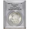 Image 3 : 1890-CC S$1 Tail Bar MS63 PCGS. Ex: Carson City Collec 