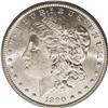 Image 1 : 1890-CC S$1 Tail Bar MS64 PCGS. VAM-4. A Top 100 Varie 