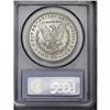 Image 2 : 1890-CC S$1 MS63 PCGS. Lustrous, nearly untoned surfac 