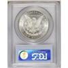 Image 2 : 1890-CC S$1 MS64 PCGS. Ex: Carson City Collection. Sha 
