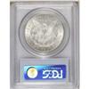 Image 2 : 1890-CC S$1 MS64 PCGS. Very sharply struck devices, w 