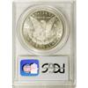 Image 2 : 1890-CC S$1 MS64 NGC. Brilliant and sharply struck wit 