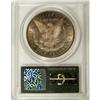 Image 2 : 1890-CC S$1 MS64 PCGS. Boldly struck with a bright, br 