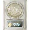 Image 2 : 1890-CC S$1 MS64 PCGS. Lustrous and frosted, with some 
