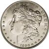 Image 1 : 1890-CC S$1 MS65 PCGS. Bright, white surfaces display 