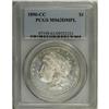 Image 1 : 1890-CC S$1 MS63 Deep Mirror Prooflike PCGS. Brightly 