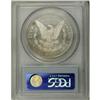 Image 2 : 1890-CC S$1 MS63 Deep Mirror Prooflike PCGS. Brightly 