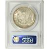 Image 2 : 1890-O S$1 MS65 PCGS. Ex: Ray George. Peripheral red, 