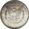 Image 2 : 1890-O S$1 MS65 Prooflike NGC. The 1890-O is not known 