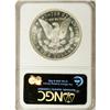 Image 2 : 1890-S S$1 MS65 Prooflike NGC. This bright, frosty exa 