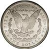 Image 2 : 1891 S$1 MS65 PCGS. Well struck and essentially untone 