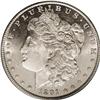 Image 1 : 1891 S$1 MS64 Deep Mirror Prooflike PCGS. Ex: Ray Geor 