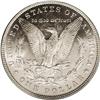 Image 2 : 1891 S$1 MS64 Deep Mirror Prooflike PCGS. Ex: Ray Geor 