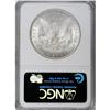Image 2 : 1891-CC S$1 MS63 NGC. Select and well struck with a to 