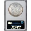 Image 2 : 1891-CC S$1 MS63 NGC. A solidly struck example of this 