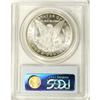 Image 2 : 1891-CC S$1 MS64 PCGS. A typically struck and highly l 