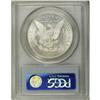 Image 2 : 1891-CC S$1 MS64 PCGS. Untoned with shimmering cartwhe 